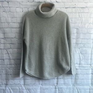 MICHAEL‎ Michael Kors gray turtleneck knit sweater women’s size small